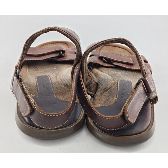Johnston & Murphy Brown Leather Outdoor Comfort Strap Sandal Men\'s Size‎ 14 M main image 7
